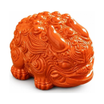 Pixiu tea pet van hars met kleurverandering
