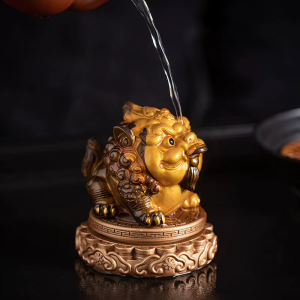 Pixiu tea pet voor de theetafel met kleurverandering