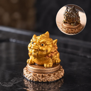 Pixiu tea pet voor de theetafel met kleurverandering