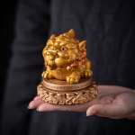 Pixiu tea pet voor de theetafel met kleurverandering