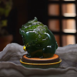 Pixiu-thee-pet van hars met kleurverandering