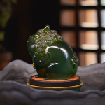 Pixiu-thee-pet van hars met kleurverandering