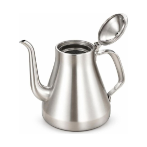Roestvrijstalen theepot met uitneembaar theefilter 1,5 L