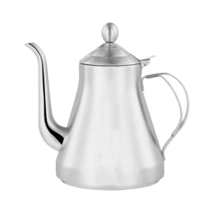 Roestvrijstalen theepot met uitneembaar theefilter 1,5 L