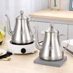 Roestvrijstalen theepot met uitneembaar theefilter 1,5 L