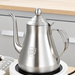 Roestvrijstalen theepot met uitneembaar theefilter 1,5 L