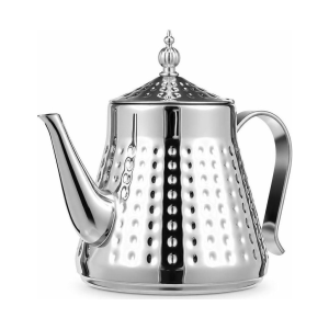 RVS theepot 304 met uitneembaar theezeefje