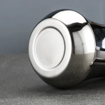 RVS theepot met filter en lange schenktuit
