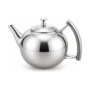 RVS theepot met filter en uitneembaar mandje