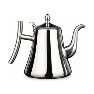RVS theepot met filter en uitneembaar theezeefje