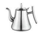 RVS theepot met filter en uitneembaar theezeefje