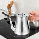 RVS theepot met theezeef van roestvrij staal 304