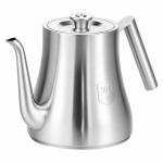 RVS theepot met theezeef van roestvrij staal 304