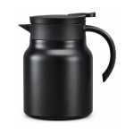 RVS theepot met uitneembaar filter van 1 liter