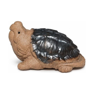 Schildpad tea pet van keramiek — Alligatorschildpad