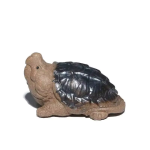 Schildpad tea pet van keramiek — Kleine schildpad