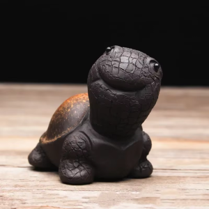 Schildpad tea pet van Yixing-klei