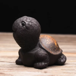 Schildpad tea pet van Yixing-klei