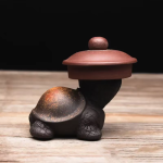 Schildpad tea pet van Yixing-klei