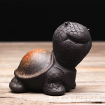 Schildpad tea pet van Yixing-klei