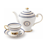 Sophia theeservies set van beenderporselein