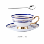Sophia theeservies set van beenderporselein — Kop 200 ml