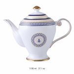 Sophia theeservies set van beenderporselein — Theepot 1 100 ml