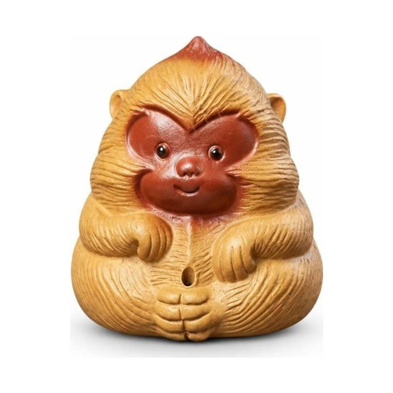 Sun Wukong tea pet van hars