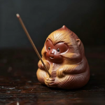 Sun Wukong tea pet van hars