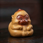 Sun Wukong tea pet van hars