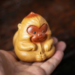 Sun Wukong tea pet van hars