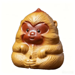 Sun Wukong tea pet van hars