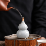Tea pet kalebas van celadonkeramiek