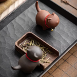 Tea pet kat van Yixing-klei