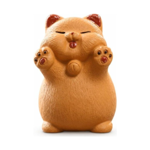 Tea pet kat van Yixing-klei (zisha)