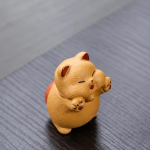 Tea pet kat van Yixing-klei (zisha)