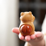 Tea pet kat van Yixing-klei (zisha)