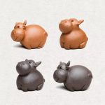 Tea pet koe van Yixing-klei
