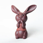 Tea pet konijn met twee houdingen — Staand