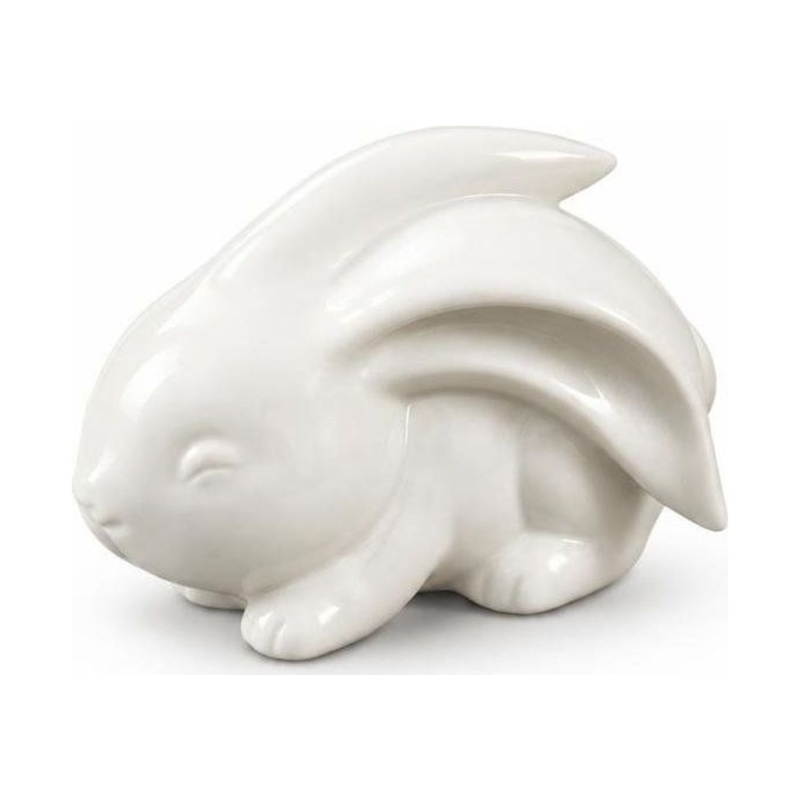 Tea pet konijn van keramiek, mat of glanzend