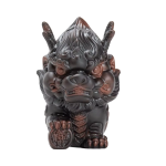 Tea pet met Chinese eenhoorn van aardewerk