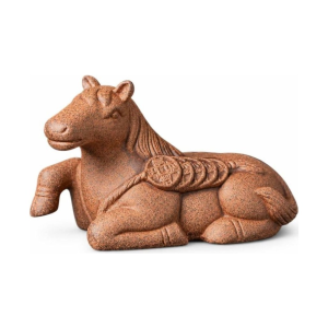 Tea pet paard uit de Chinese dierenriem