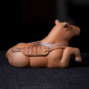 Tea pet paard uit de Chinese dierenriem