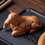 Tea pet paard uit de Chinese dierenriem