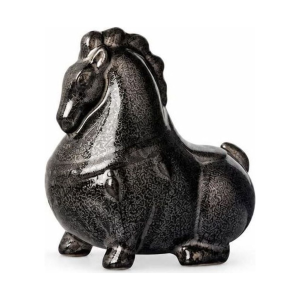 Tea pet paard van geglazuurd keramiek