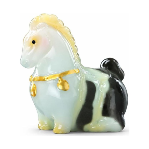 Tea pet paard van hars met kleurverandering