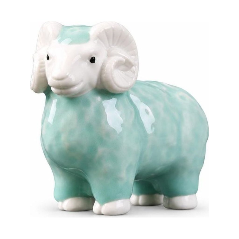 Tea pet schaap van keramiek voor thee