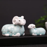 Tea pet schaap van keramiek voor thee