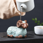 Tea pet schaap van keramiek voor thee