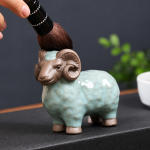 Tea pet schaap van keramiek voor thee